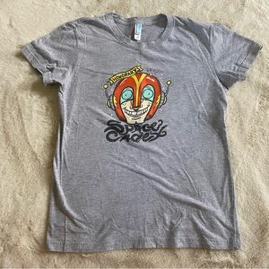 Honorary Space Cadet tshirt - kids or women’s fitted size Large